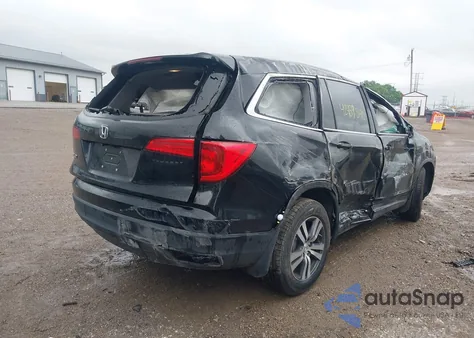 2018 Honda Pilot Ex из США, поврежденный, VIN 5FNYF5H36JB012573